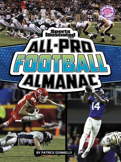 Title details for Sports Illustrated Kids All-Pro Football Almanac by Patrick Donnelly - Available